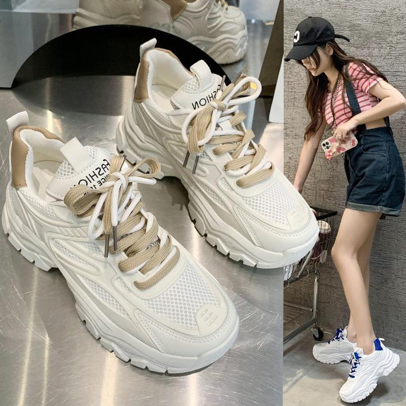 Women's Soft Platform Casual Sneaker