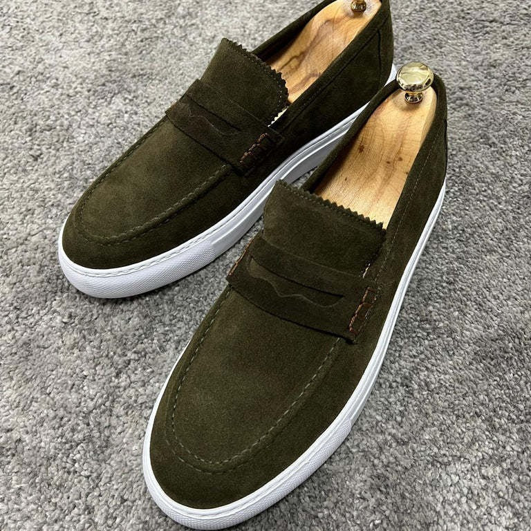 Business Casual Slip-on Lazy Men's Loafers