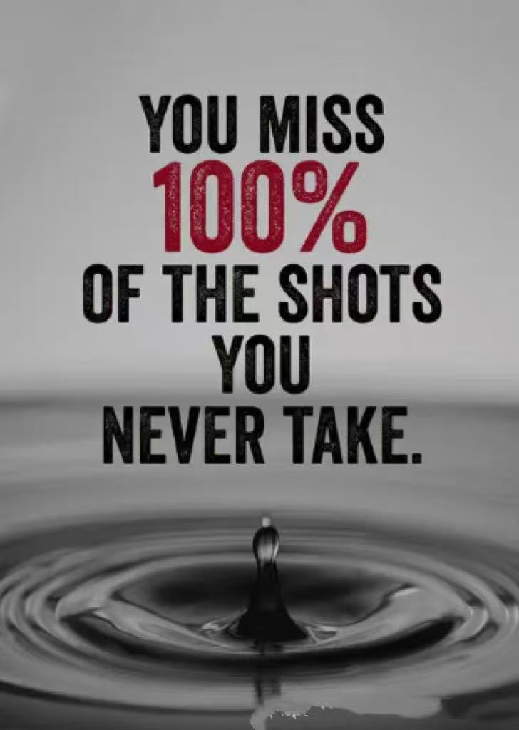 Motivational Quote Canvas Wall Art | Inspirational Printing Art | Modern Home Office Decor | Positive Energy Wall Decoration for Living Room & Bedroom