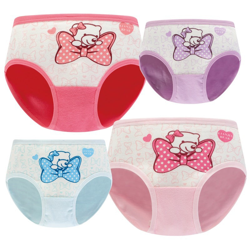 Girls Cotton Underwear / Briefs