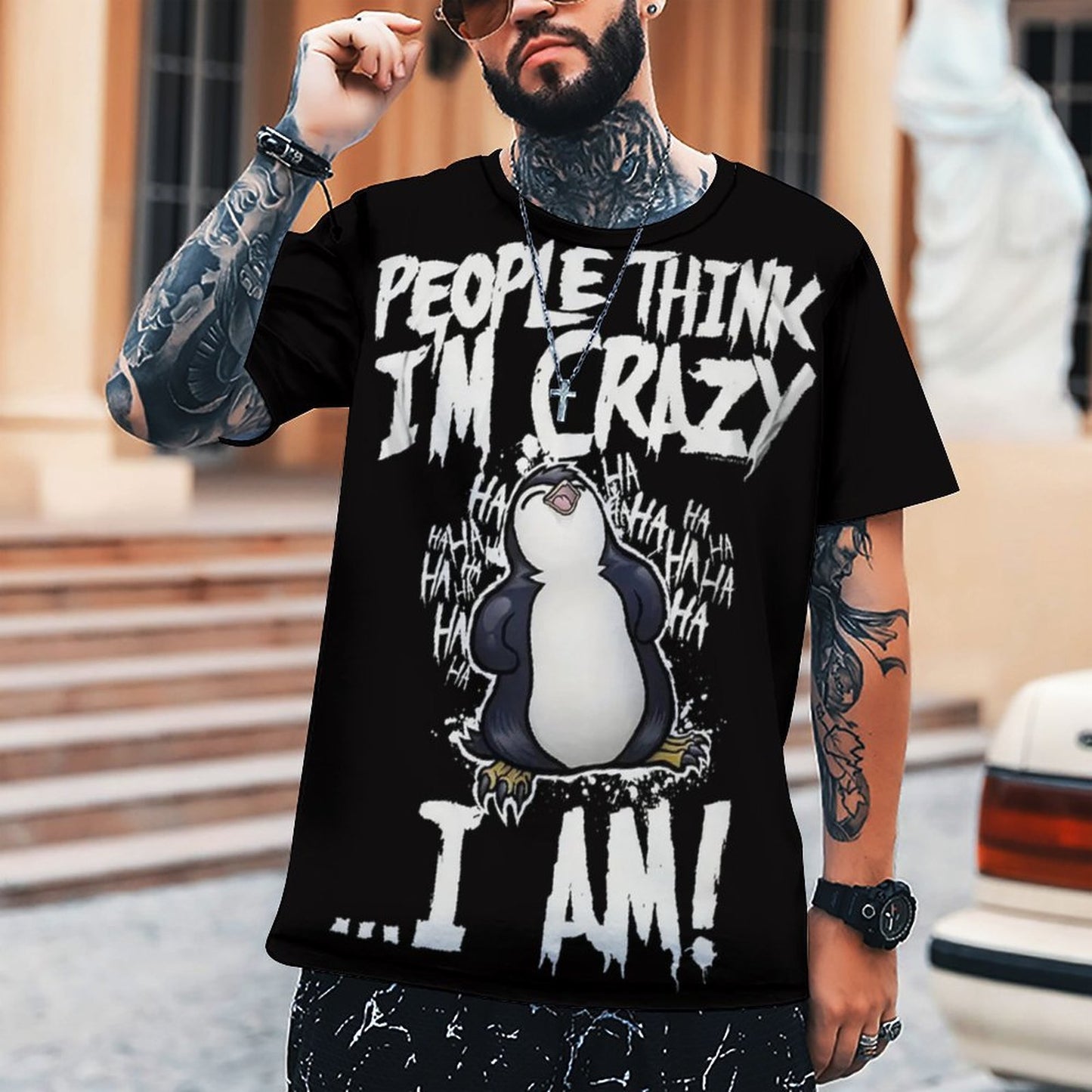 People Think Im Crazy T-shirt