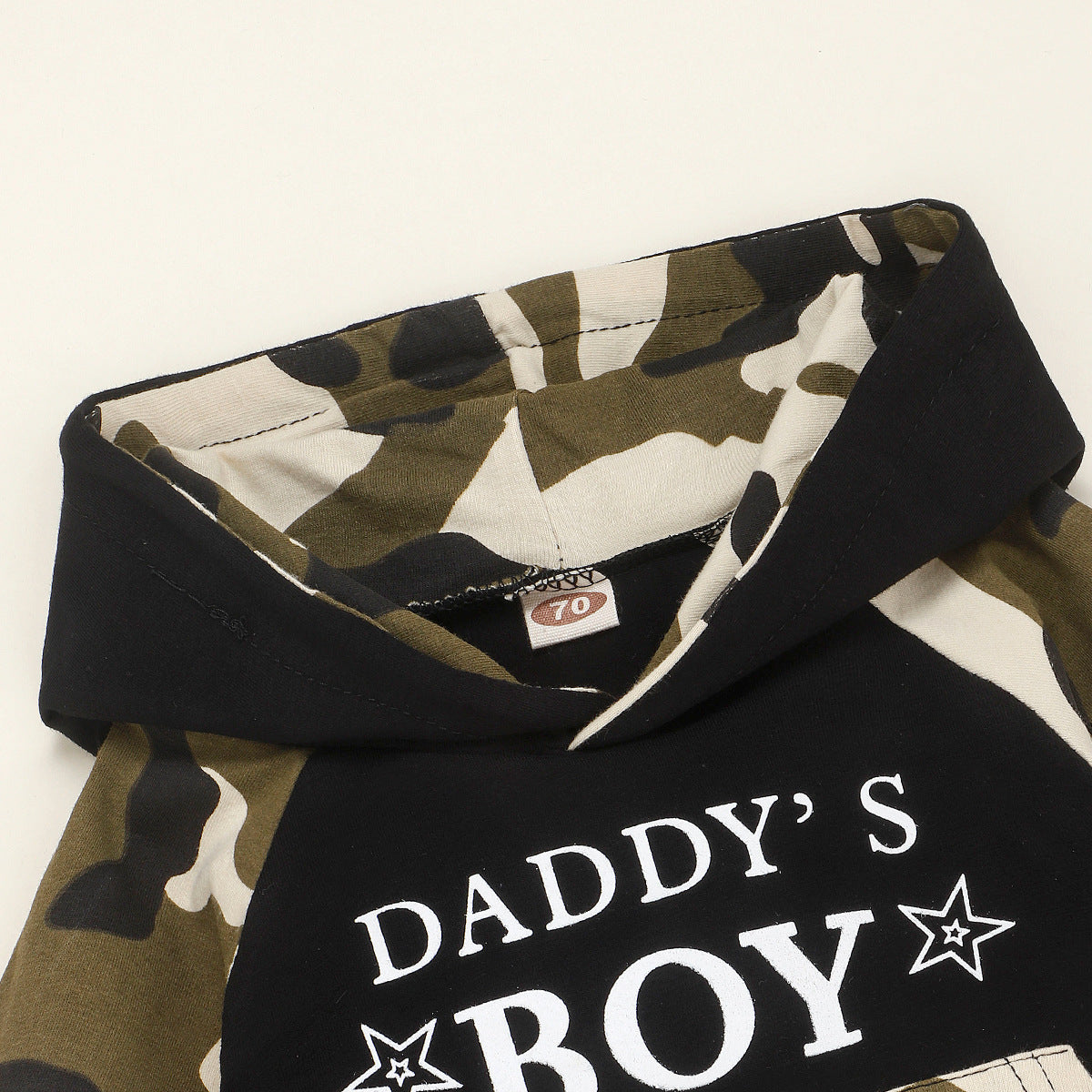 Camouflage Daddy's Boy Set