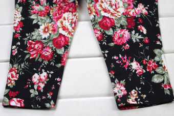 Girls floral three-piece Set