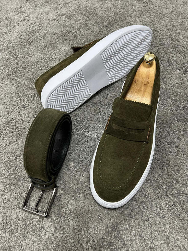 Business Casual Slip-on Lazy Men's Loafers