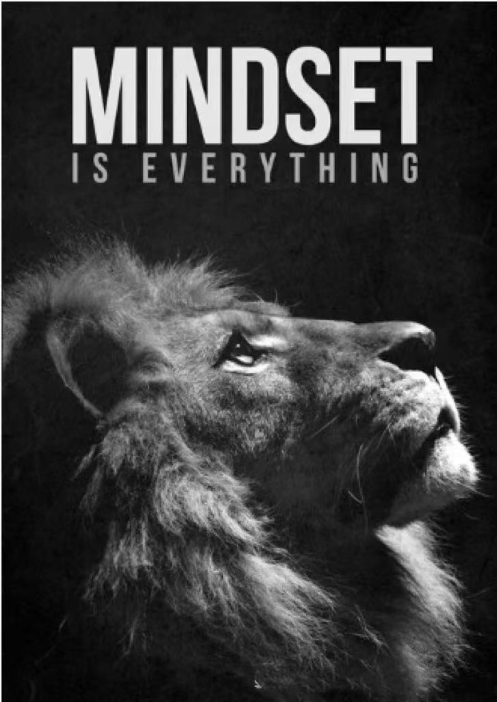 Motivational Quote Canvas Wall Art | Inspirational Printing Art | Modern Home Office Decor | Positive Energy Wall Decoration for Living Room & Bedroom