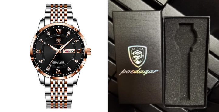 Men's Watch Waterproof Luminous Calendar