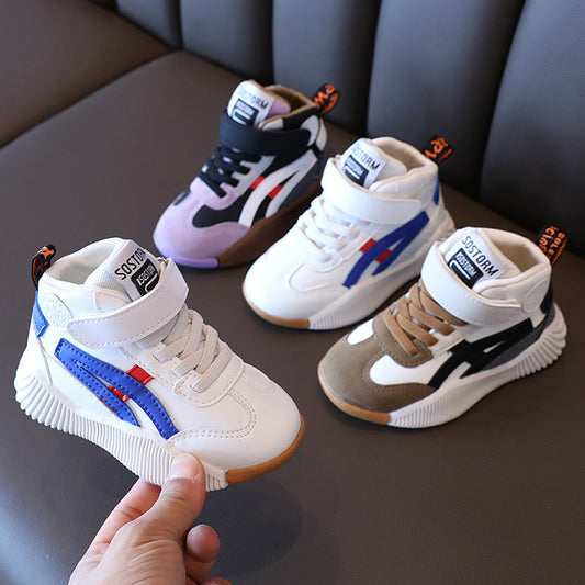 Children's  Mid-top Casual Shoes