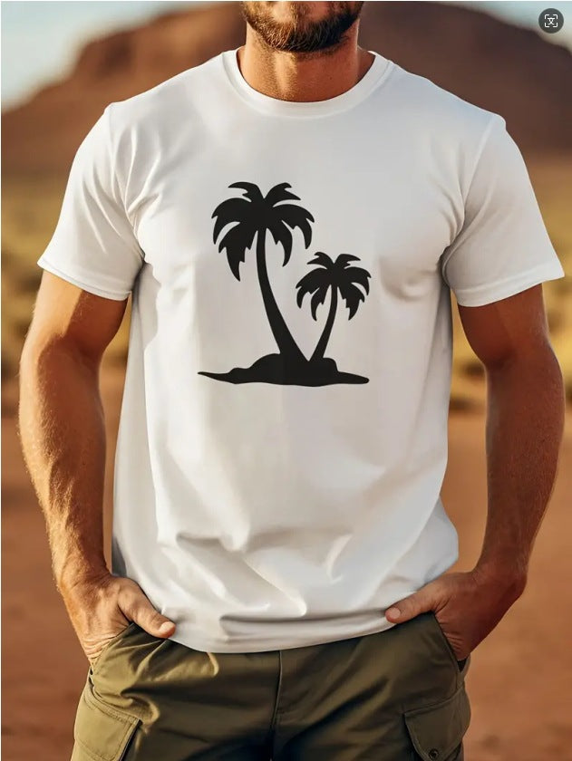 Men’s Retro Graphic T-Shirt | Vintage Style Streetwear Tee | Classic Old School Graphic Shirt for Men | Casual Everyday Retro Tee