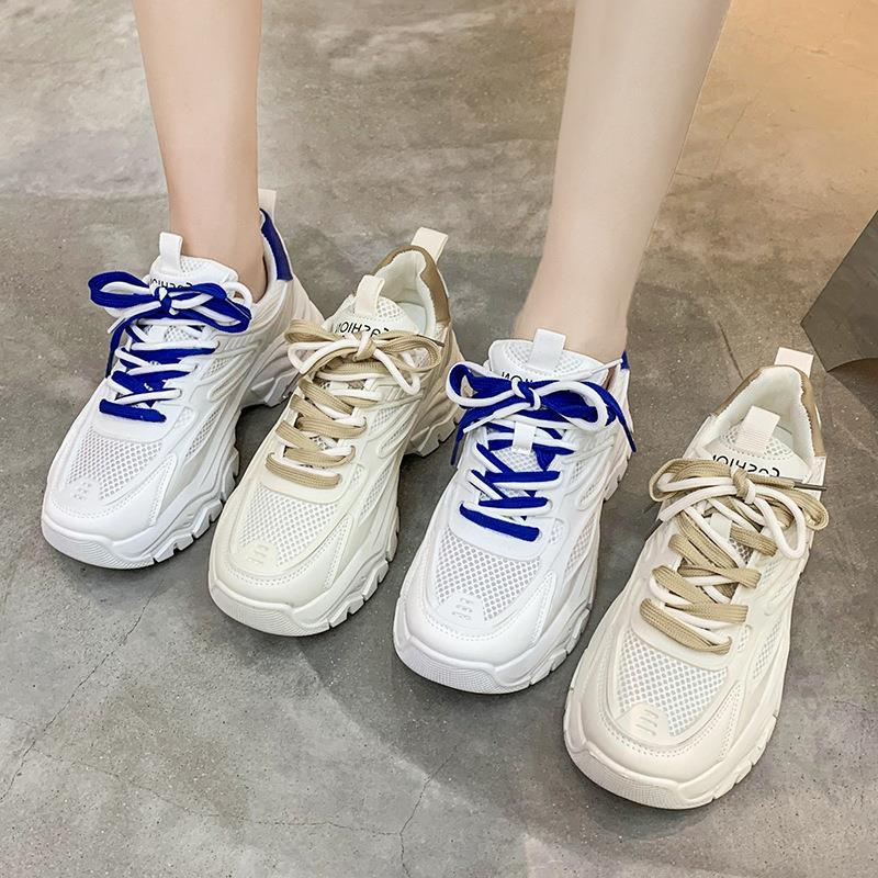 Women's Soft Platform Casual Sneaker