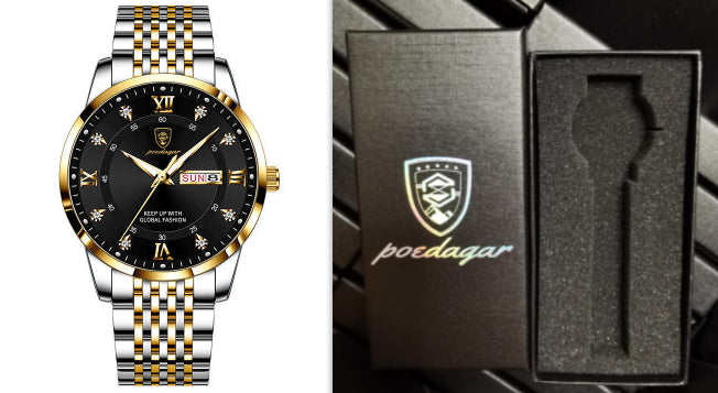 Men's Watch Waterproof Luminous Calendar
