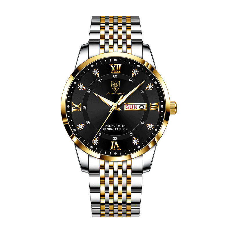 Men's Watch Waterproof Luminous Calendar