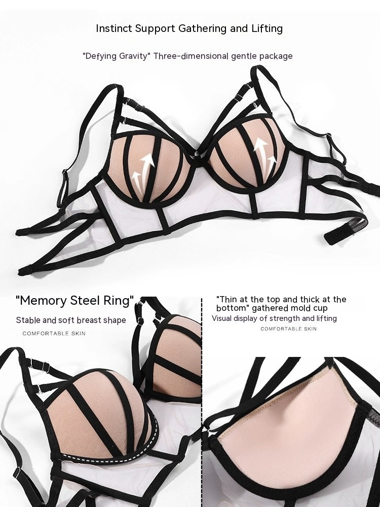 Fashion Women’s Underwear Bra & Panty Set | Sexy Comfortable Lingerie Set for Everyday Wear
