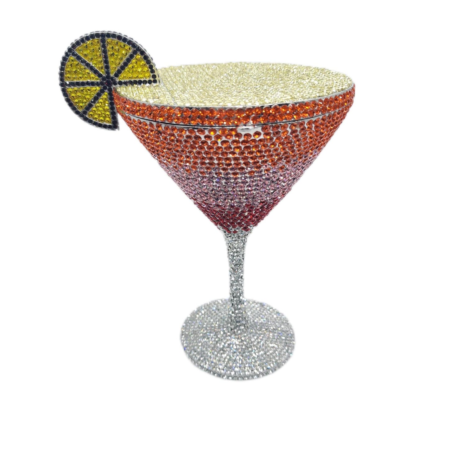 Luxury Diamond Goblet Clutch | Cocktail Evening Handbag for Women