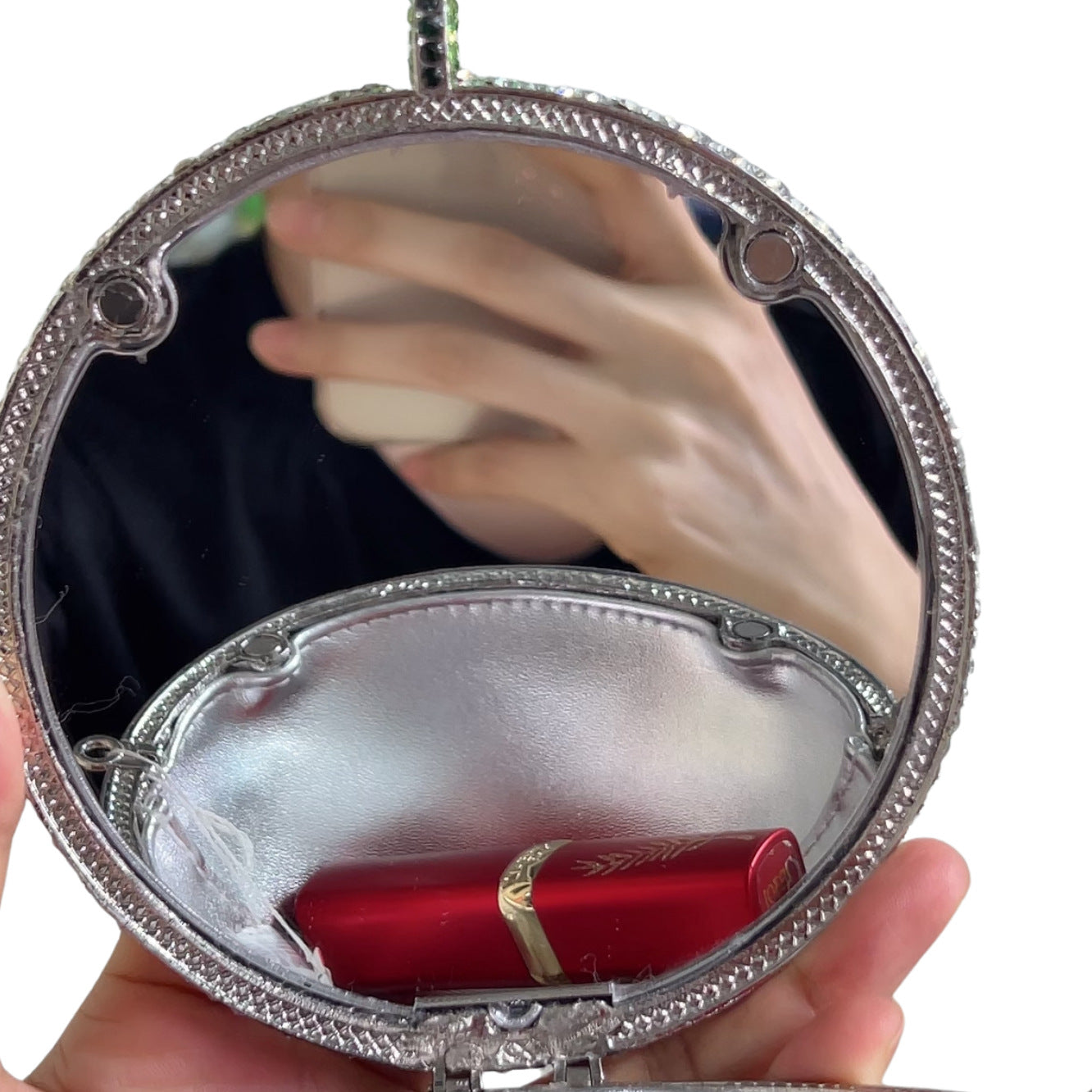 Luxury Diamond Goblet Clutch | Cocktail Evening Handbag for Women