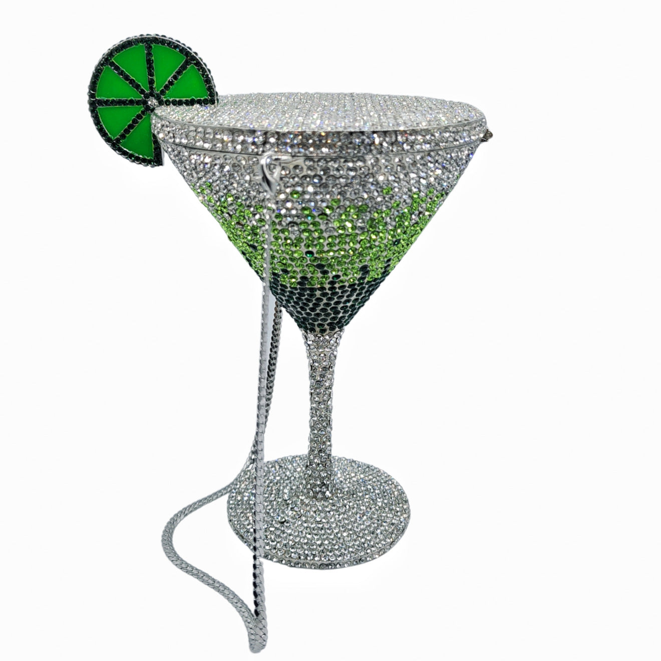 Luxury Diamond Goblet Clutch | Cocktail Evening Handbag for Women