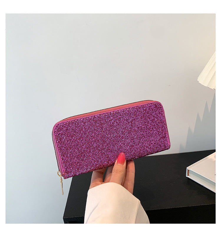 Fashionable Sequins Women's Clutch