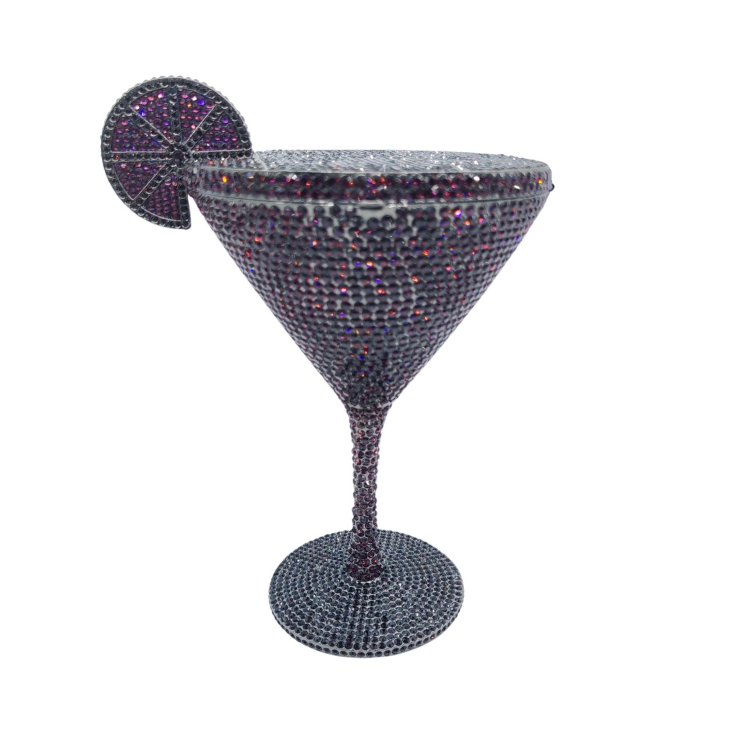 Luxury Diamond Goblet Clutch | Cocktail Evening Handbag for Women