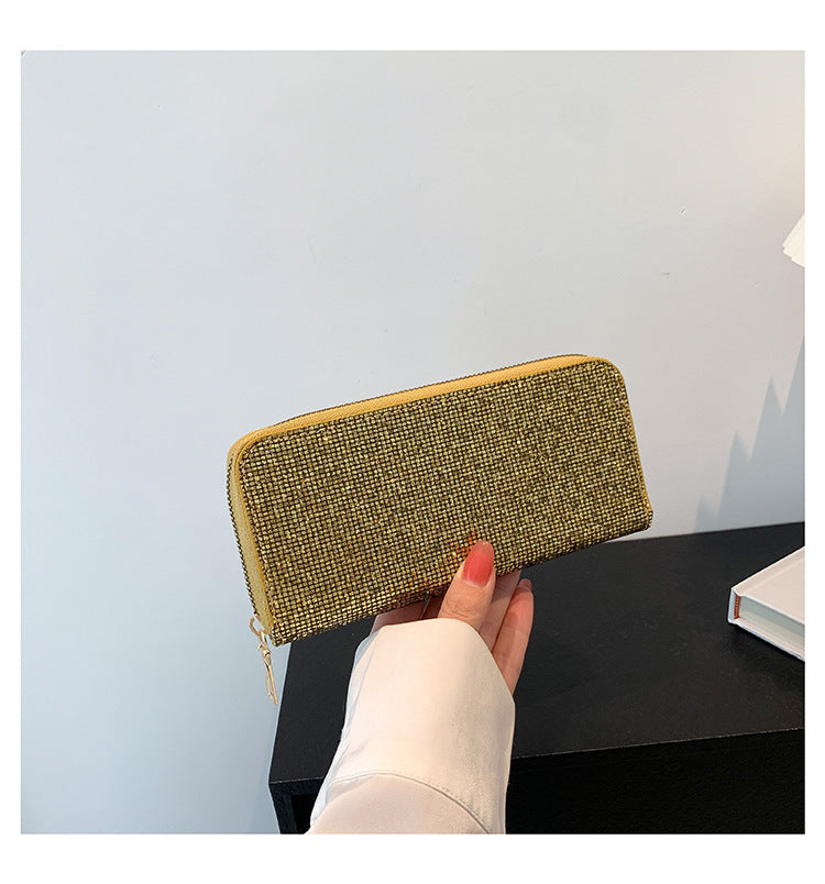 Fashionable Sequins Women's Clutch