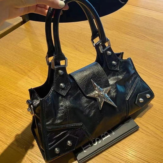 Punk Y2K Underarm Bag – Gender-Free Shoulder Messenger Streetwear Style