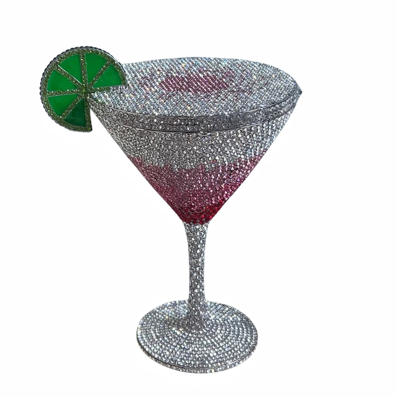 Luxury Diamond Goblet Clutch | Cocktail Evening Handbag for Women