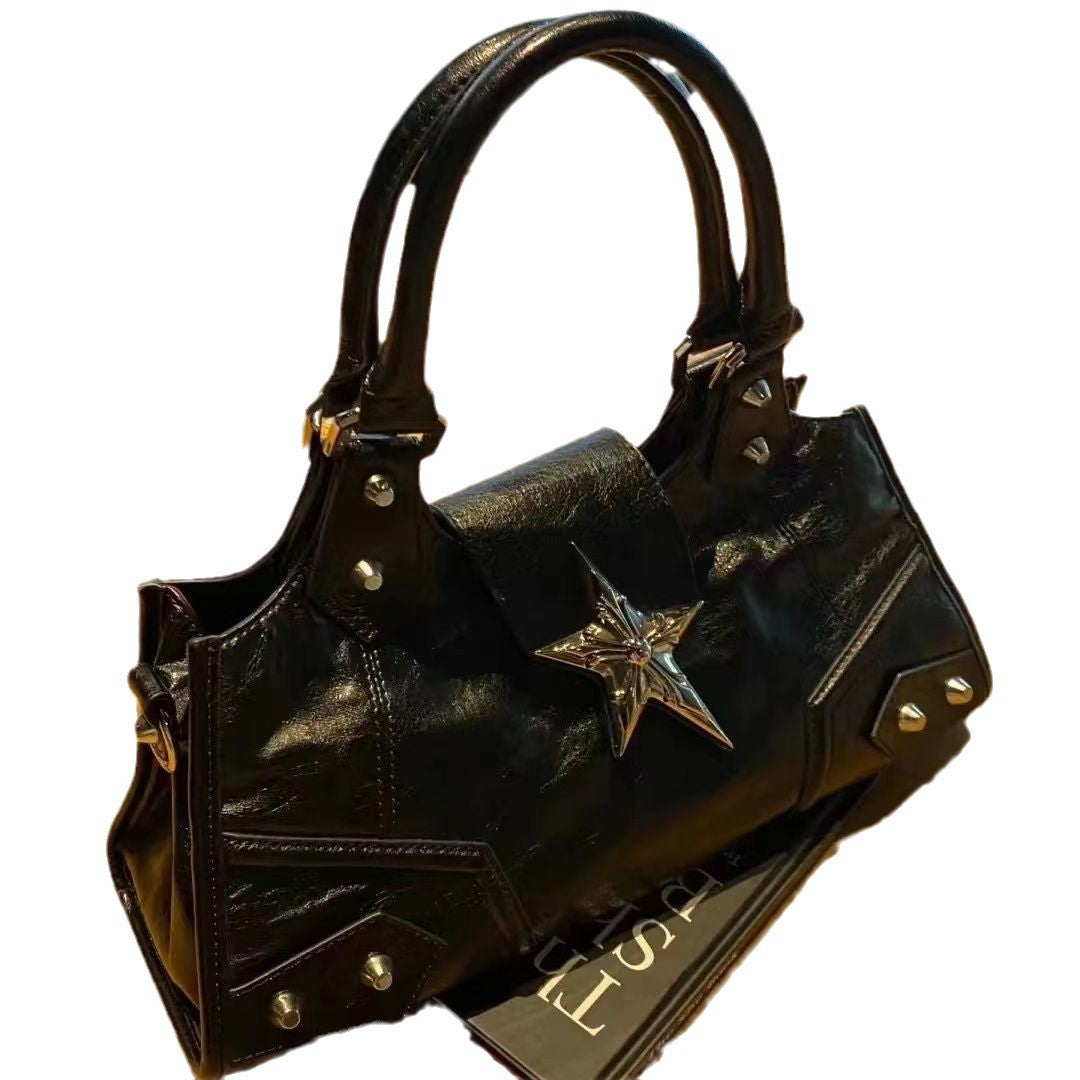 Punk Y2K Underarm Bag – Gender-Free Shoulder Messenger Streetwear Style