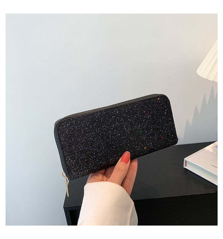 Fashionable Sequins Women's Clutch