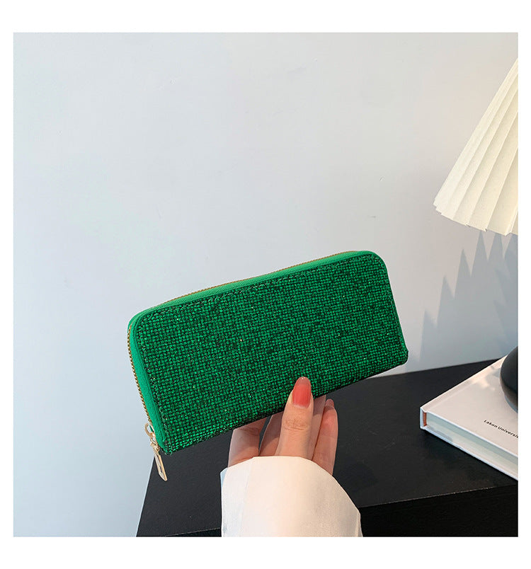 Fashionable Sequins Women's Clutch