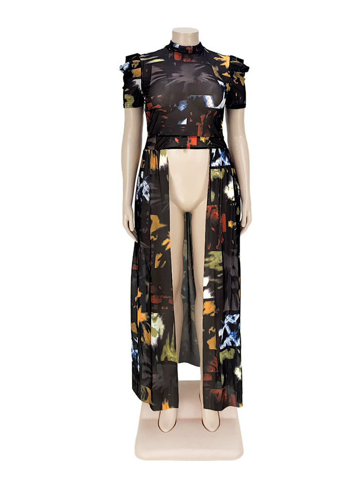 Women’s Long Button Up Shirt Dress – Plus Size Casual Chic Clubwear | Sexy Button Down Dress