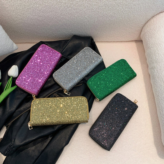 Fashionable Sequins Women's Clutch