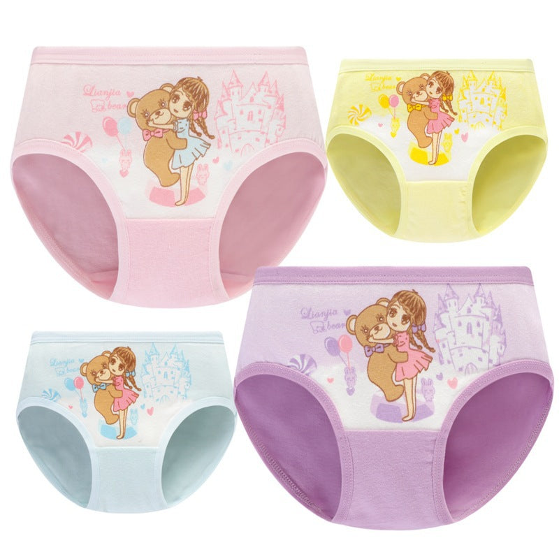 Girls Cotton Underwear / Briefs