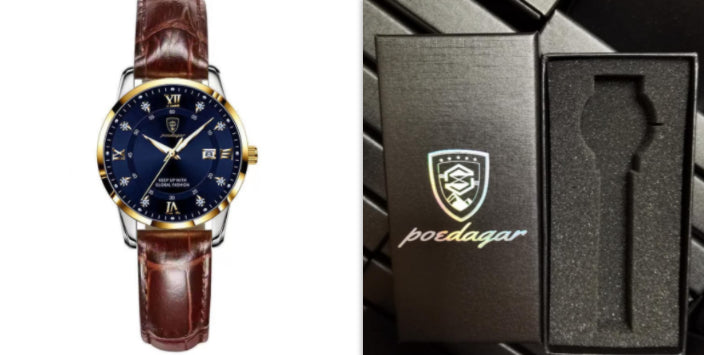 Men's Watch Waterproof Luminous Calendar