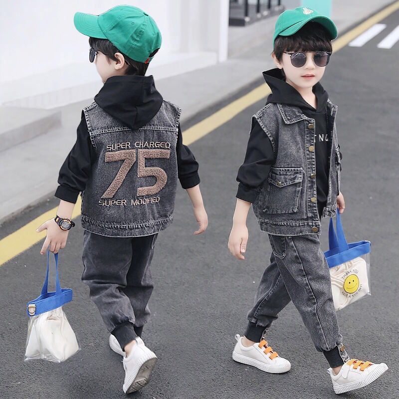 Boys Denim Set