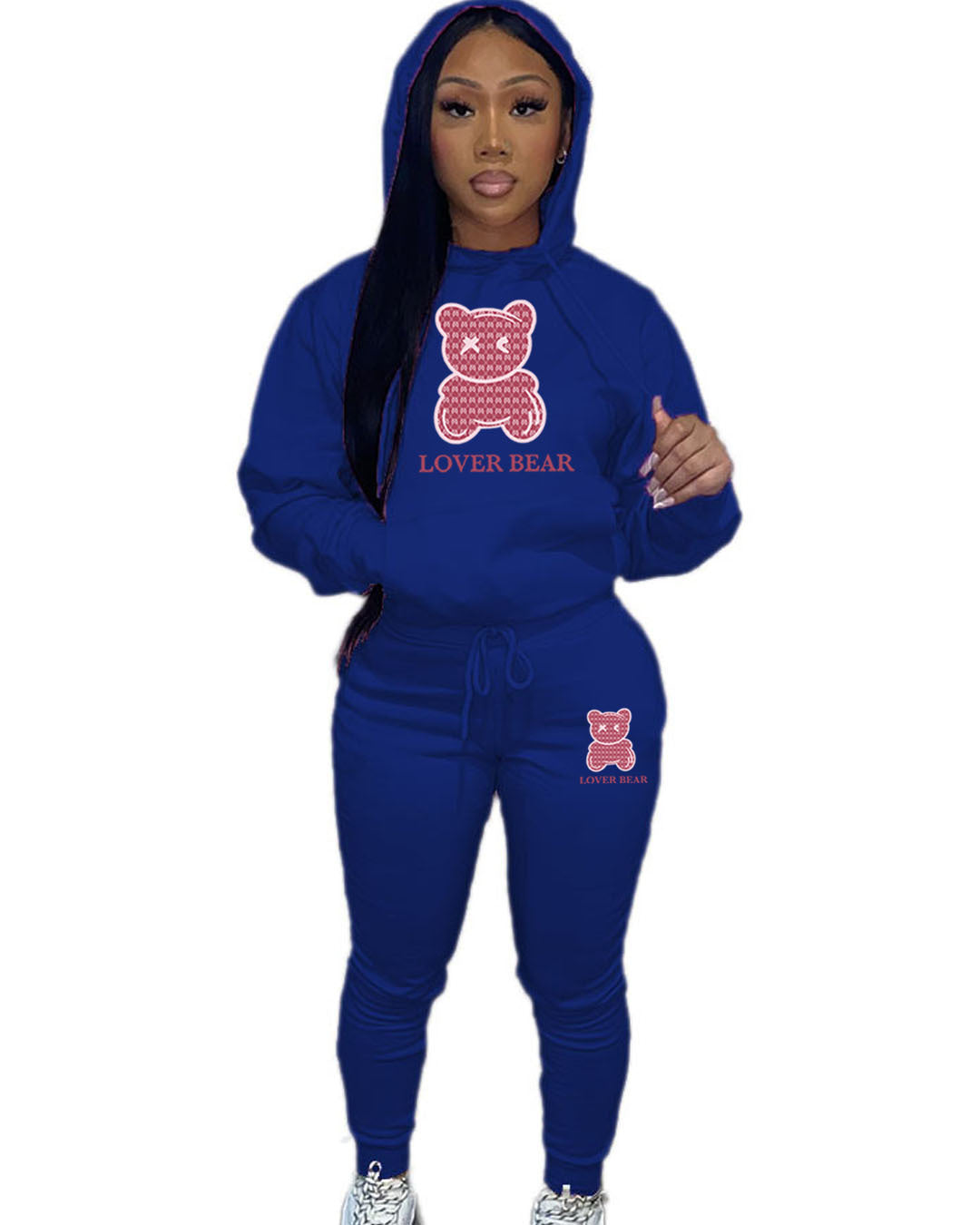 Cross-border New Arrival Women's Suit Hooded Sweatshirt And Sweatpants