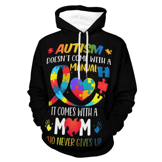 230gsm Women's Graphic Hoodie (All-Over Printing)