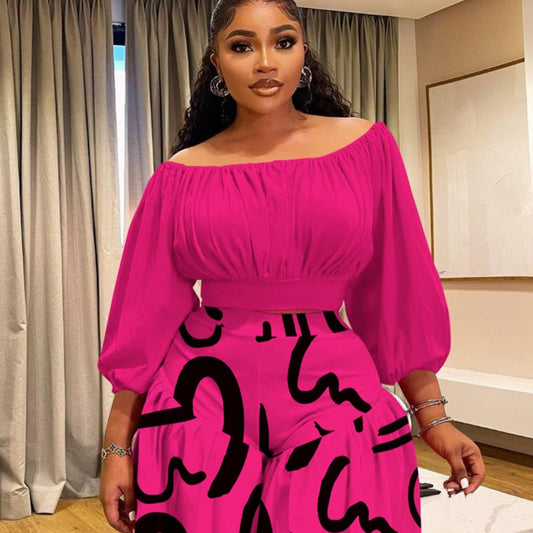 Women’s Halter Neck Puffy Two-Piece Set – Casual Chic Matching Outfit, High Waist Shorts Set, Summer Streetwear Lounge Set for Women