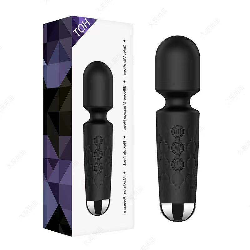 AV Magic Wand Vibrators for Women – Powerful 18-Speed Clitoris Stimulator and Erotic Dildo Masturbator for Intense Pleasure