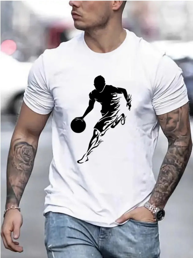 Men’s Retro Graphic T-Shirt | Vintage Style Streetwear Tee | Classic Old School Graphic Shirt for Men | Casual Everyday Retro Tee