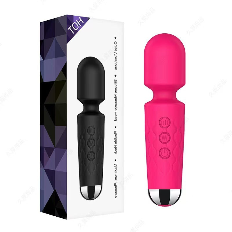 AV Magic Wand Vibrators for Women – Powerful 18-Speed Clitoris Stimulator and Erotic Dildo Masturbator for Intense Pleasure