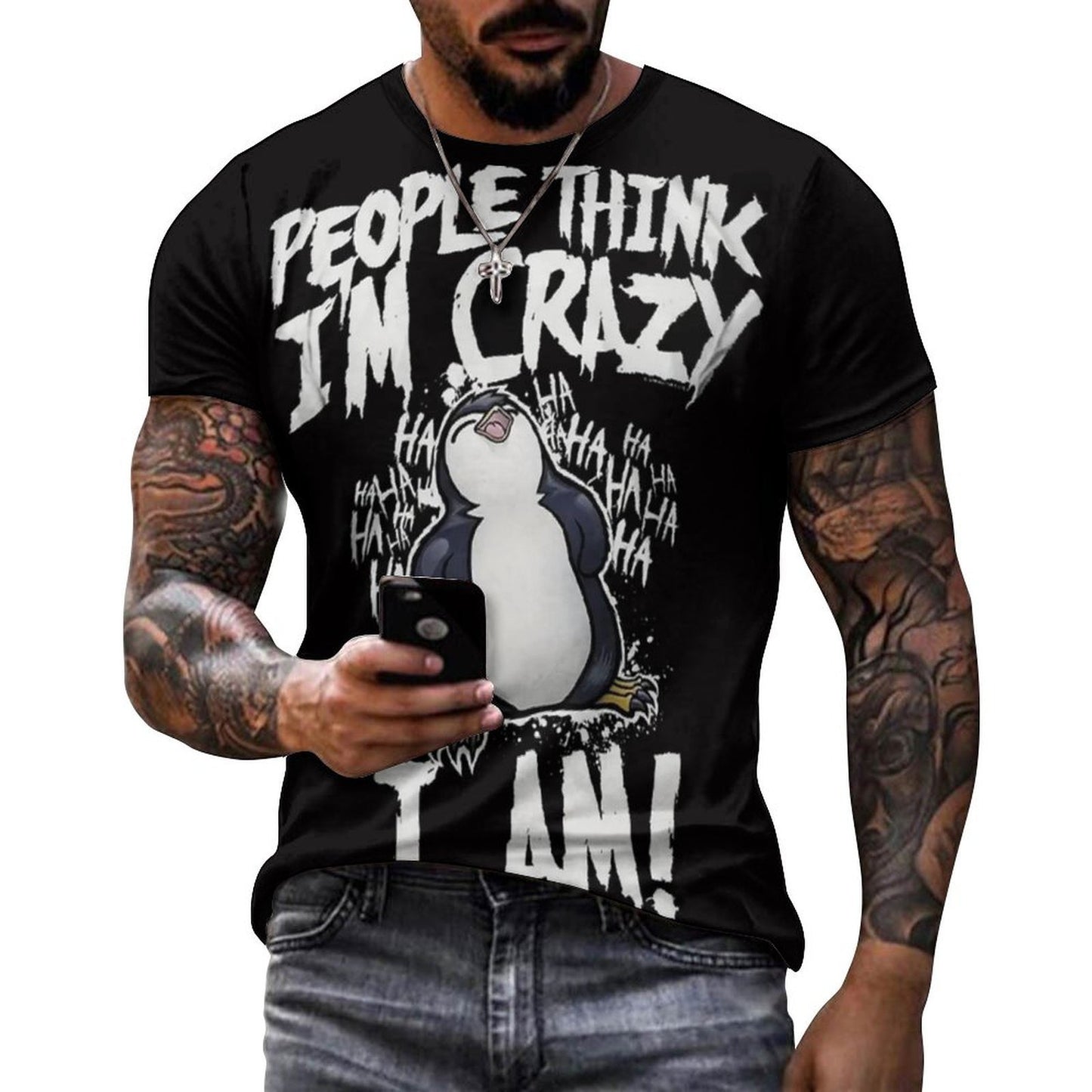 People Think Im Crazy T-shirt