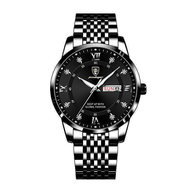 Men's Watch Waterproof Luminous Calendar