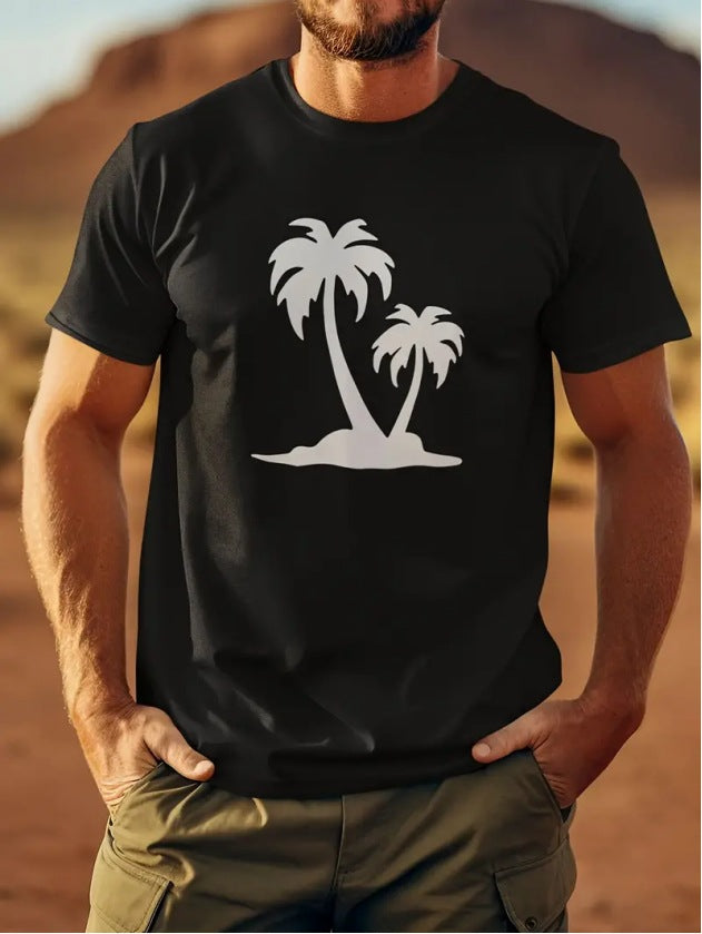 Men’s Retro Graphic T-Shirt | Vintage Style Streetwear Tee | Classic Old School Graphic Shirt for Men | Casual Everyday Retro Tee