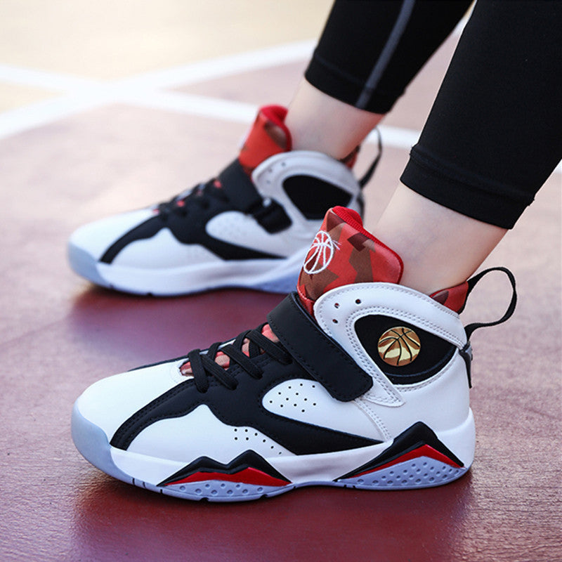 Elementary School Boys Basketball Running Shoes – Durable, Comfortable, and Stylish Sports Footwear