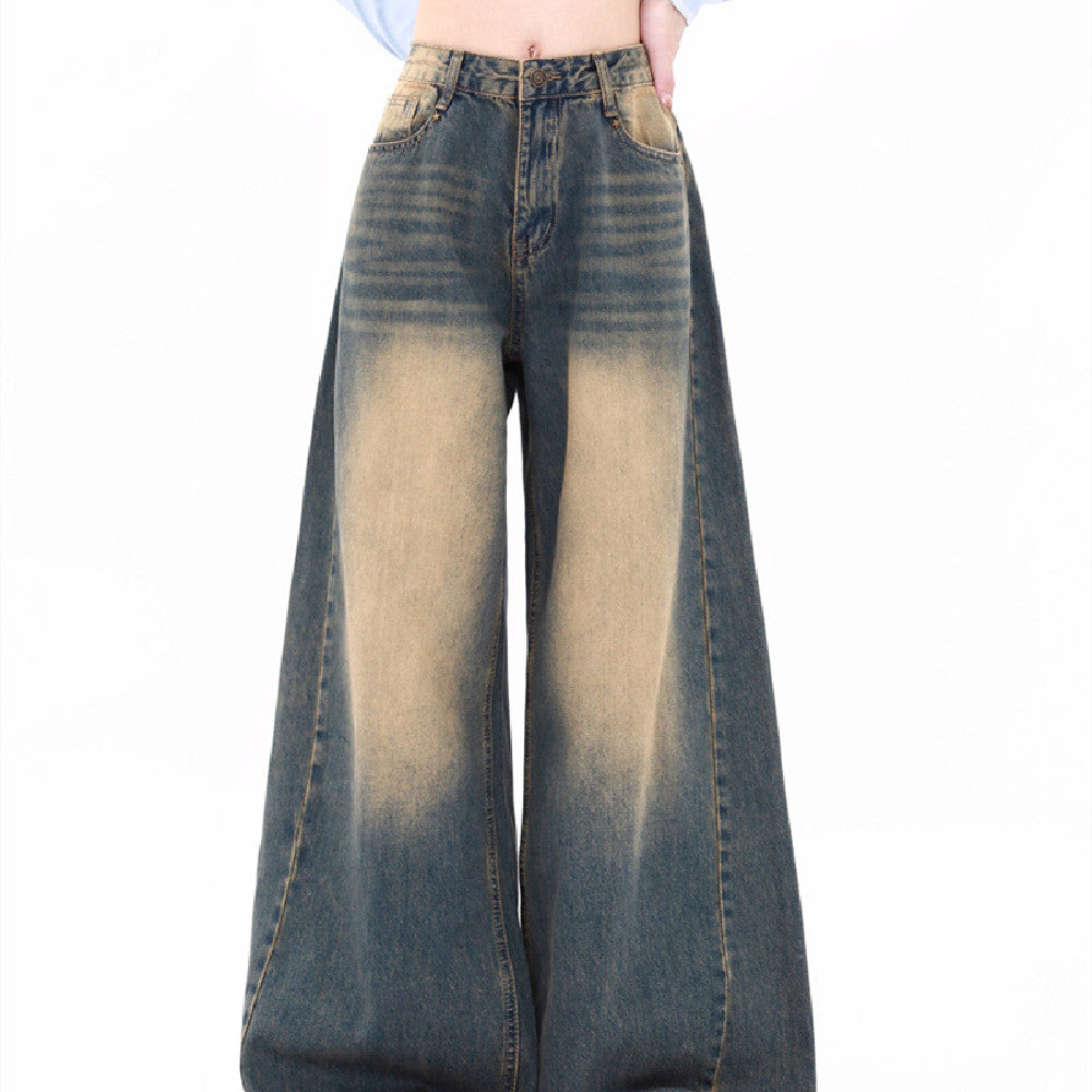 Women's Loose Straight Casual Pants