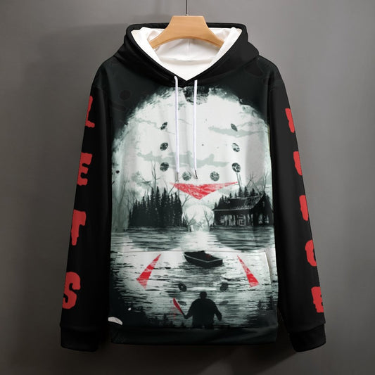 Jason Vorhees Hoodie/ Halloween Hoodie/ Gift for Horror Movie Lovers