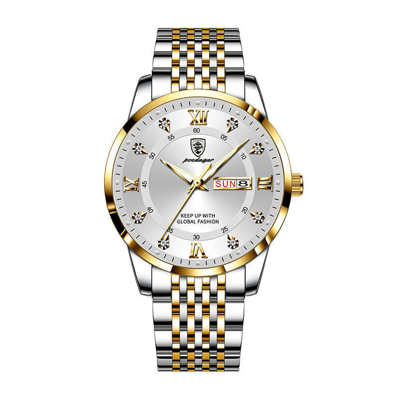 Men's Watch Waterproof Luminous Calendar