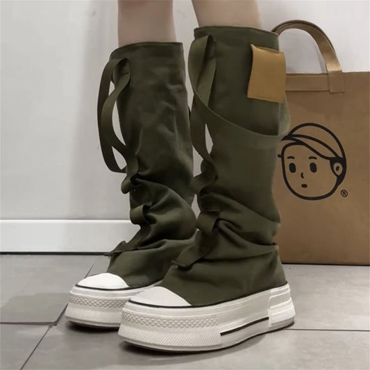 Fashionable & Versatile Puffy Martin Boots | Trendy Chunky Platform Ankle Boots for Women | Cozy Streetwear Fall & Winter Boots