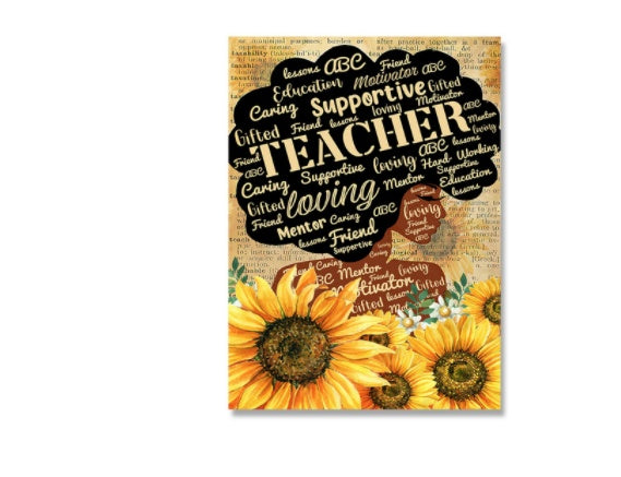 Black Woman Art Print Poster  “Ain’t I A Woman” Inspirational Home Decor Wall Painting