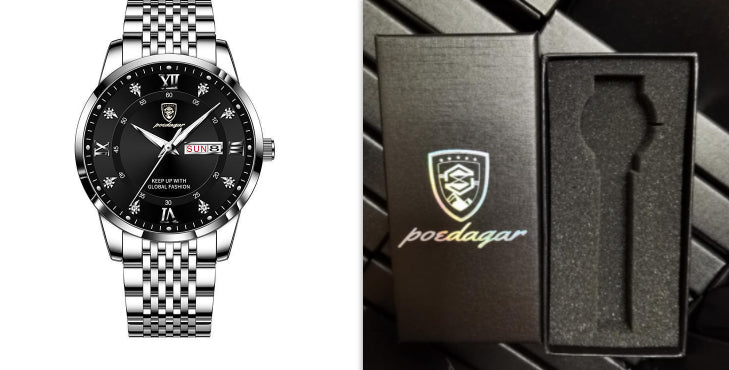 Men's Watch Waterproof Luminous Calendar