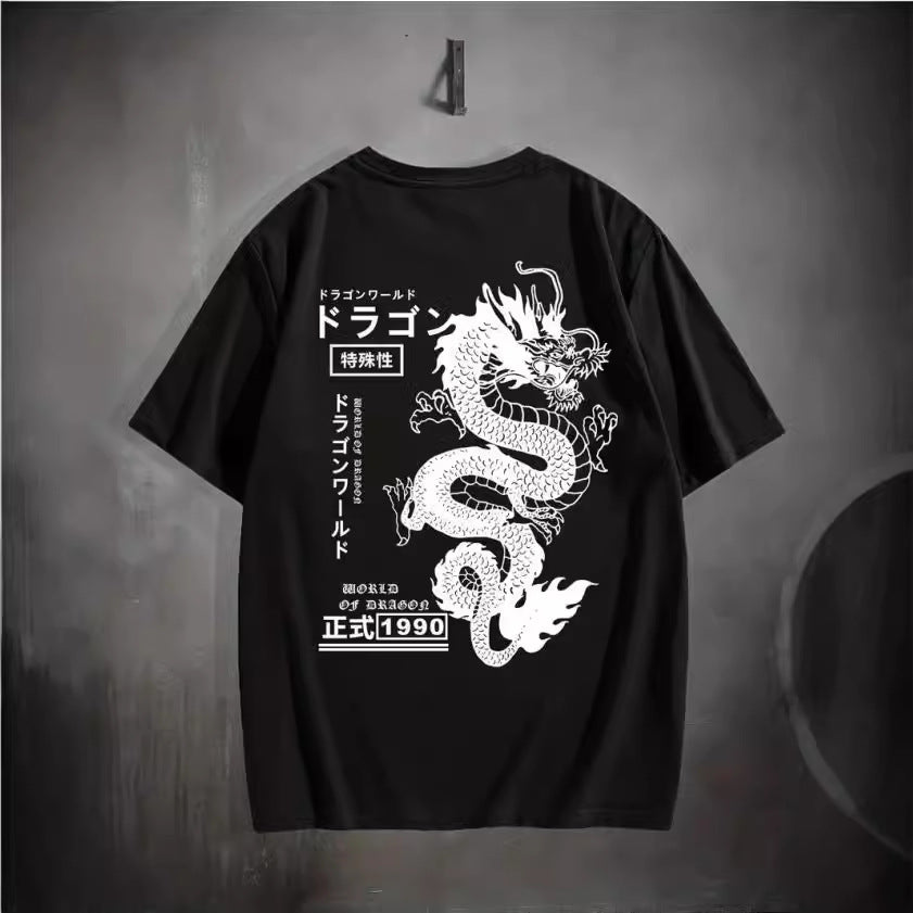 Men’s Retro Graphic T-Shirt | Vintage Style Streetwear Tee | Classic Old School Graphic Shirt for Men | Casual Everyday Retro Tee