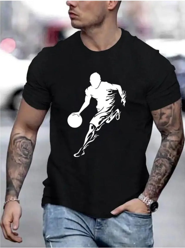 Men’s Retro Graphic T-Shirt | Vintage Style Streetwear Tee | Classic Old School Graphic Shirt for Men | Casual Everyday Retro Tee